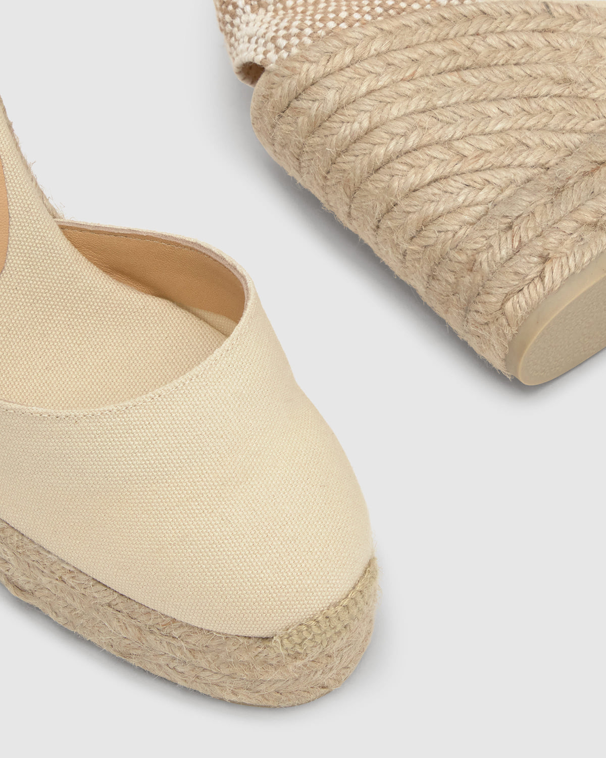 Carina 8ED in Ivory Cotton