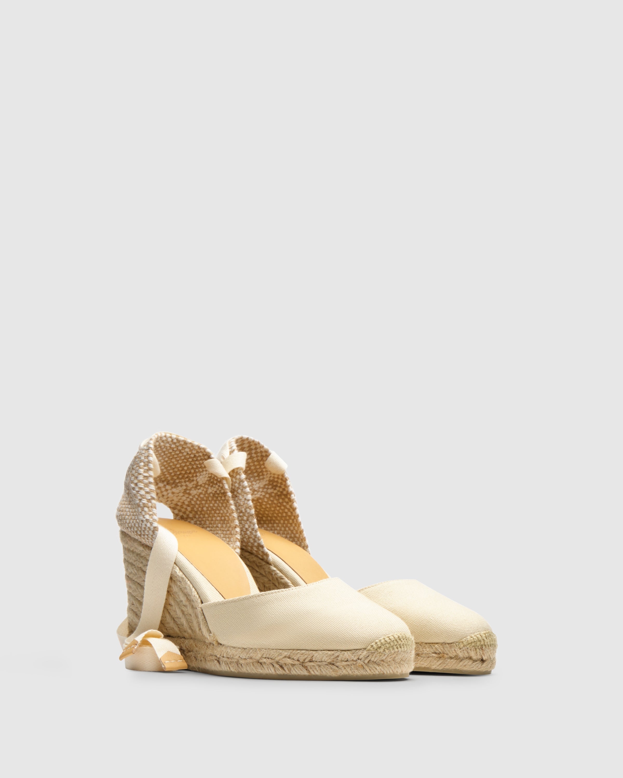 Carina 8 in Ivory Cotton