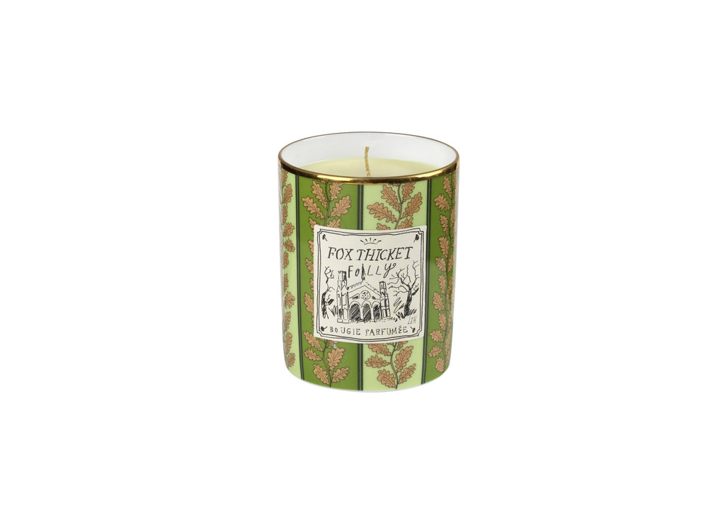 Profumi Luchino Scented Candle Fox Thicket Folly