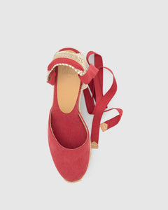 Carina 8ED in Carmine Red