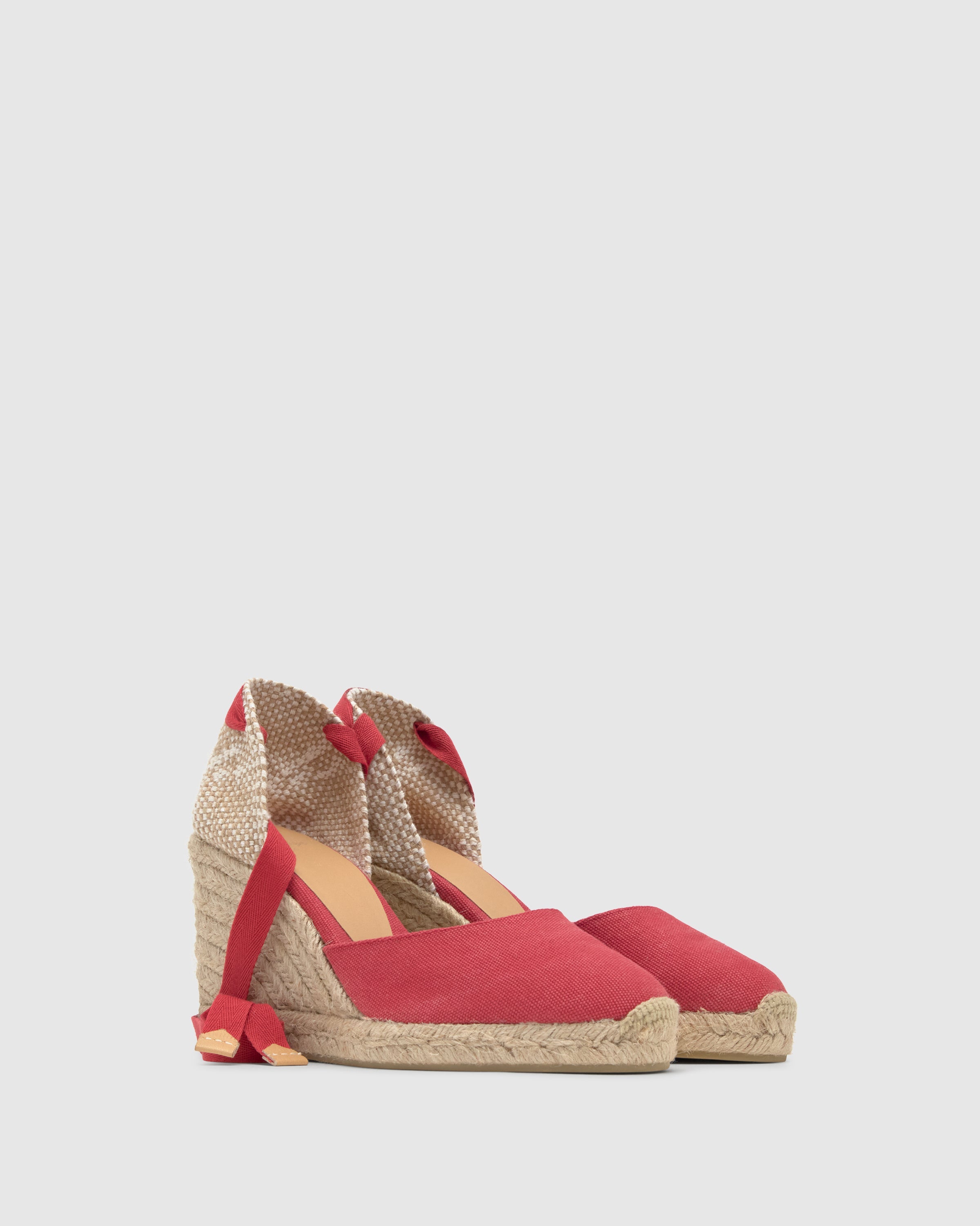 Carina 8 in Carmine Red Cotton