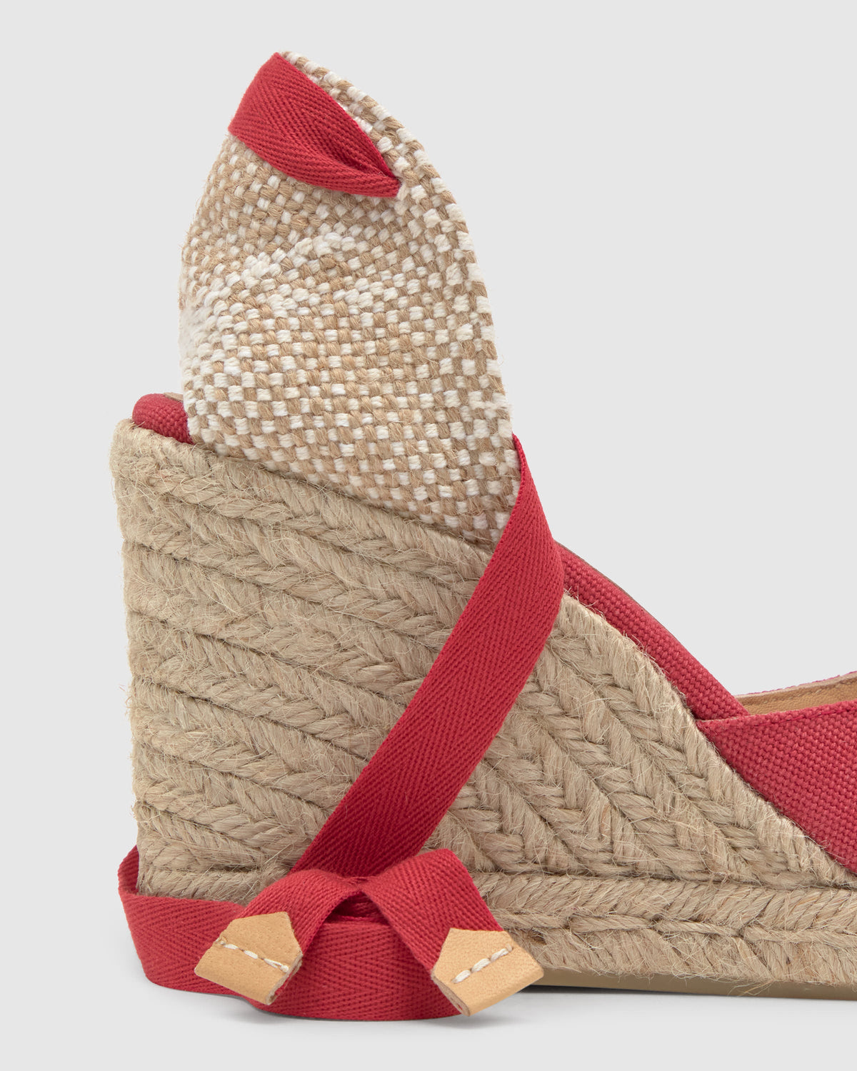 Carina 8 in Carmine Red Cotton