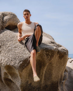 Men's Pablo in Olive Cotton