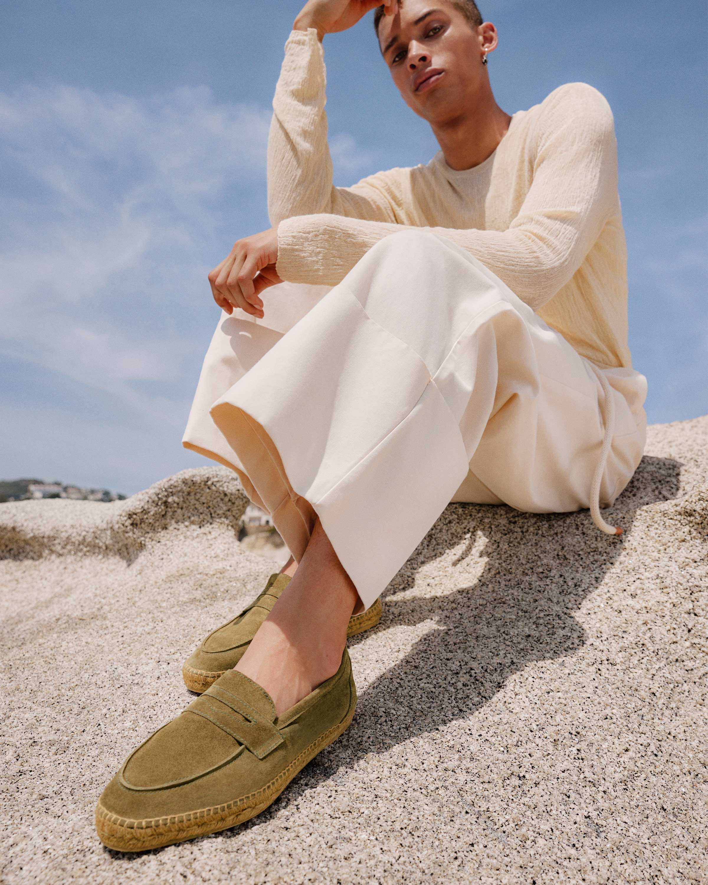 Men's Nacho in Forest Green