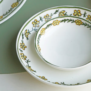 Daisy Chain Set of 3, Canapé Dishes