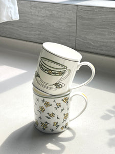 Heritage Daisy Chain Mug