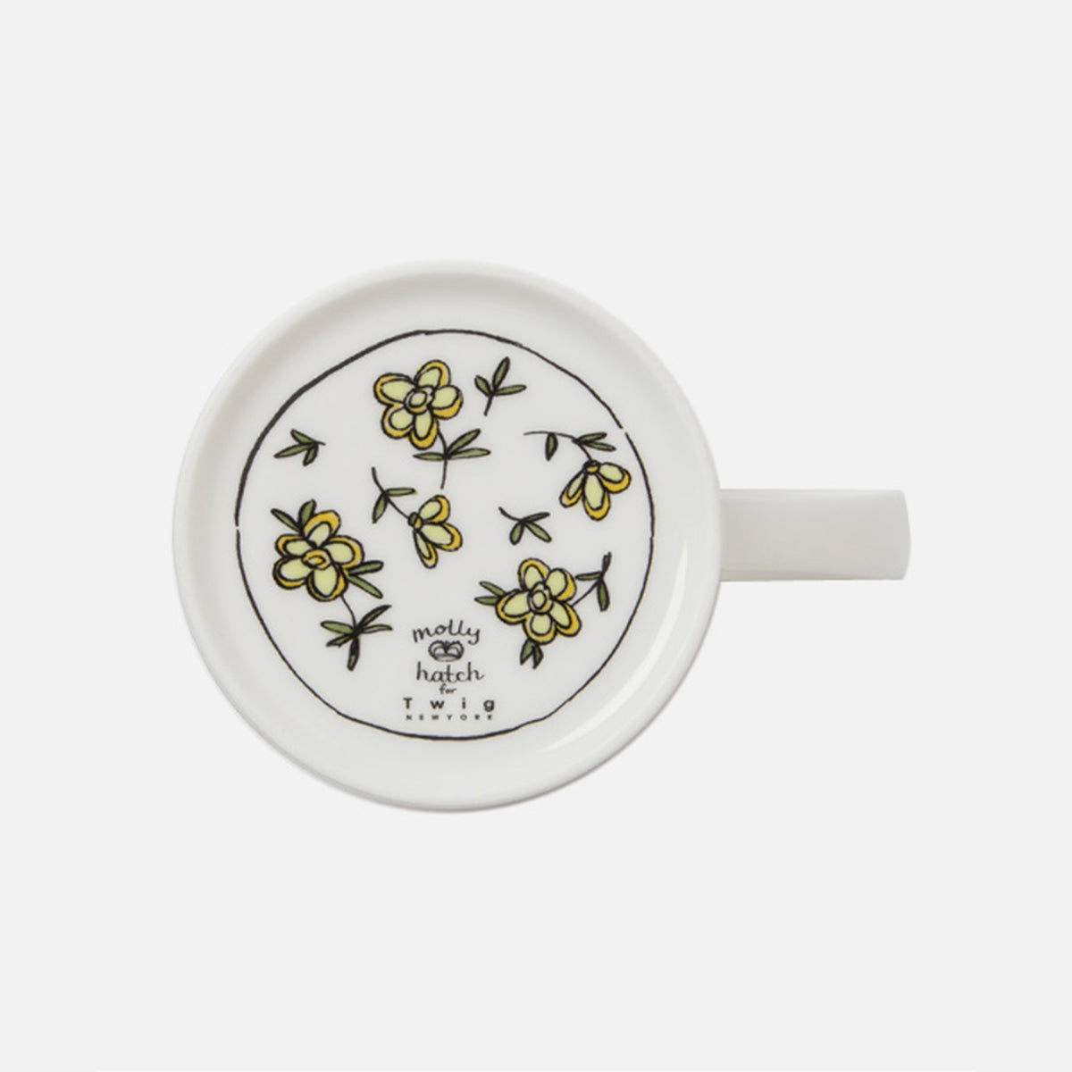 Heritage Daisy Chain Mug