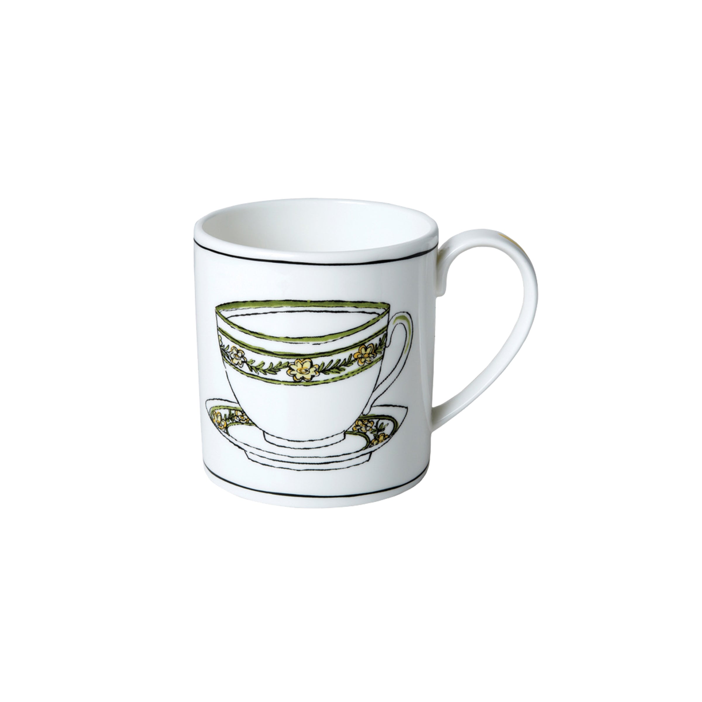 Heritage Daisy Chain Mug