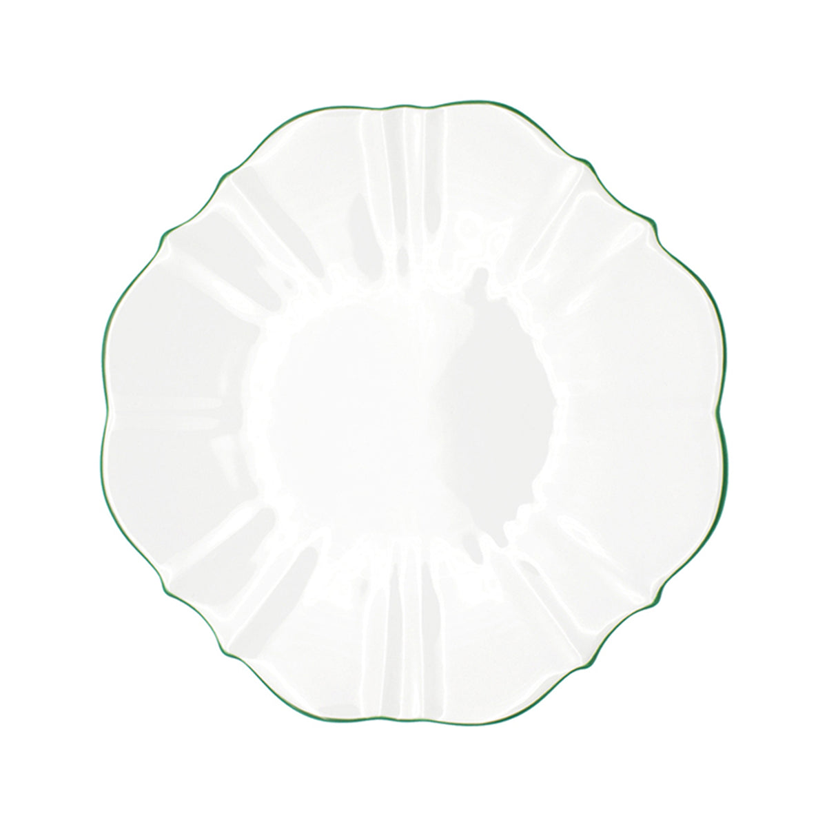 Amelie Forest Green 11" Plate