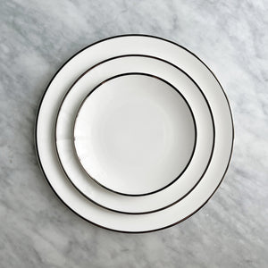 Alex Platinum 10" Dinner Plate