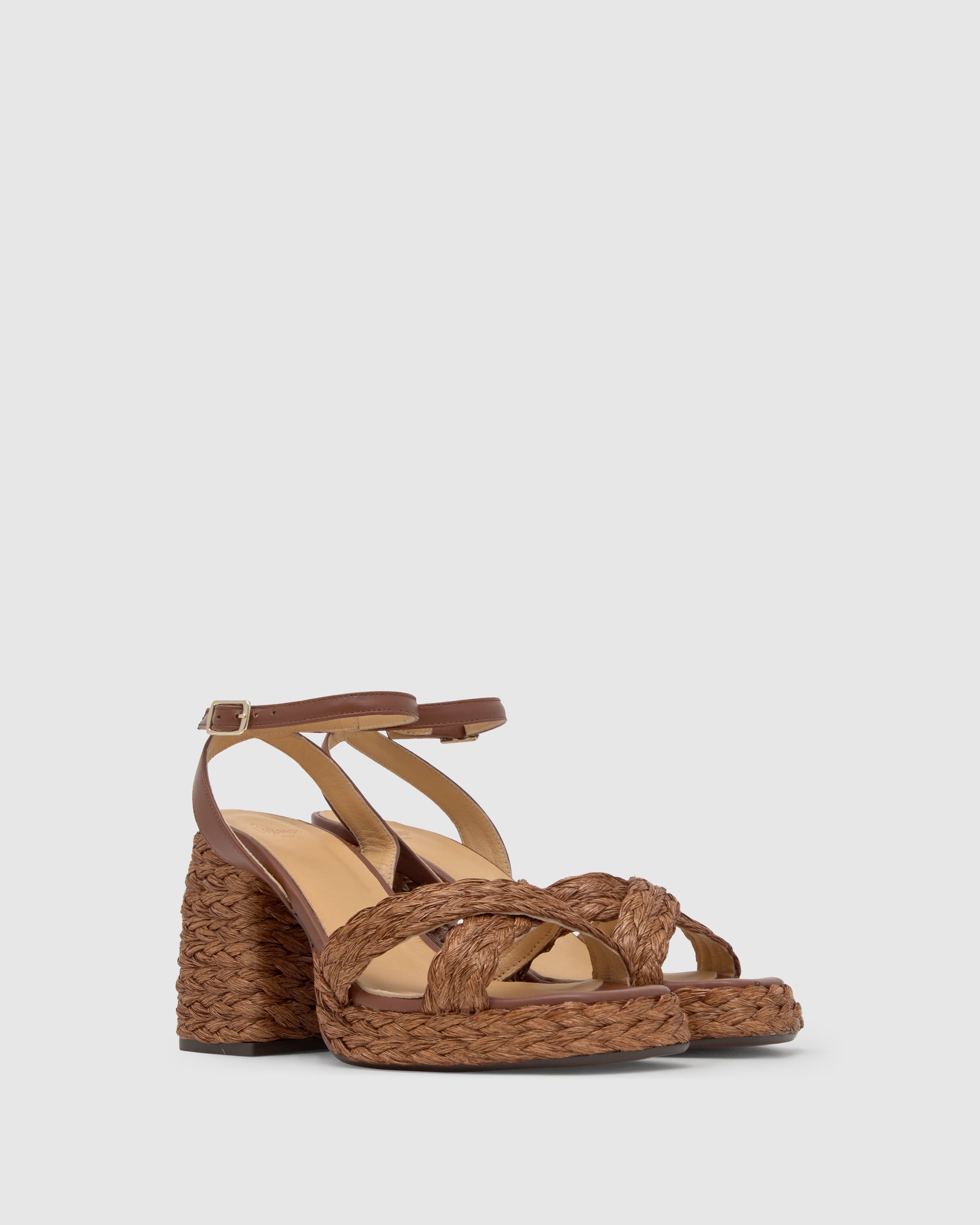Valeriette in Chocolate Brown