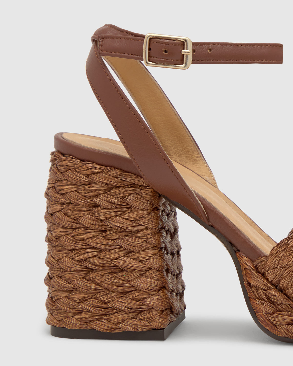 Valeriette in Chocolate Brown