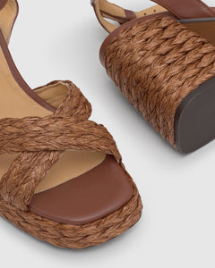 Valeriette in Chocolate Brown