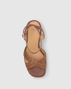 Valeriette in Chocolate Brown