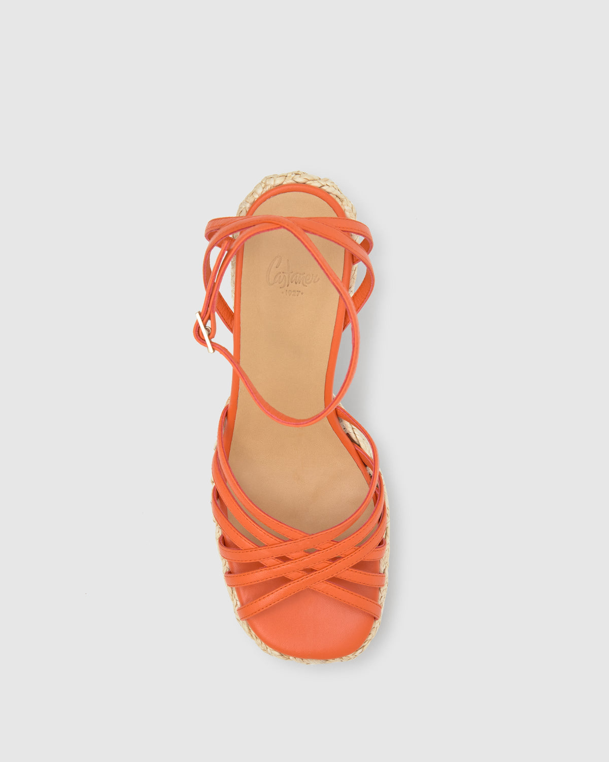 Farah in Orange Leather