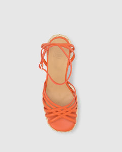 Farah in Orange Leather