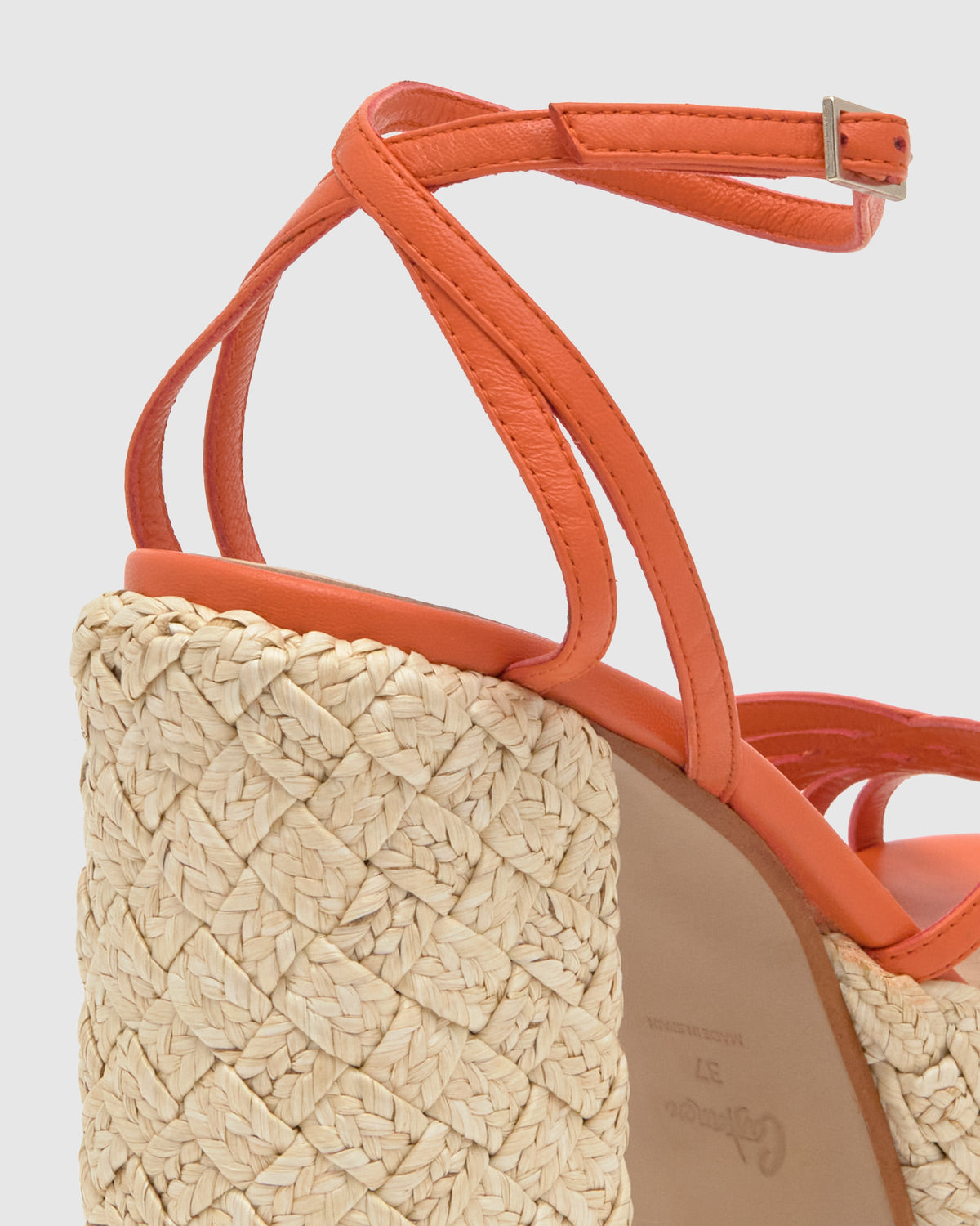Farah in Orange Leather