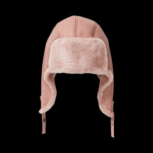 Aviator Hat in Pink