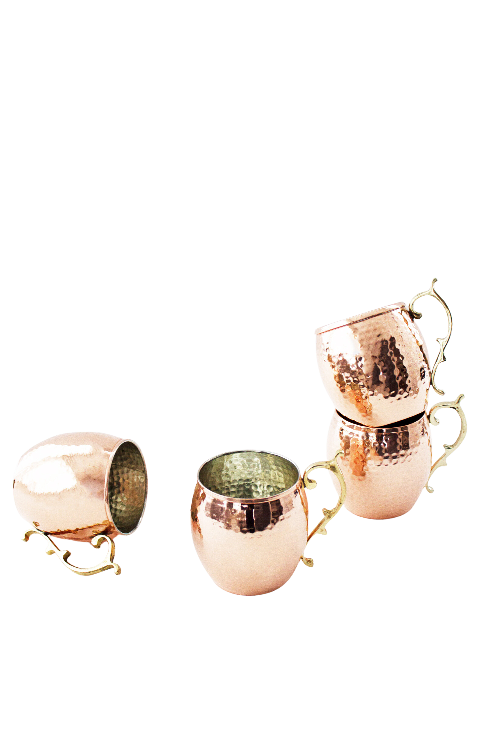 CMK Vintage Inspired Moscow Mule Mugs Set