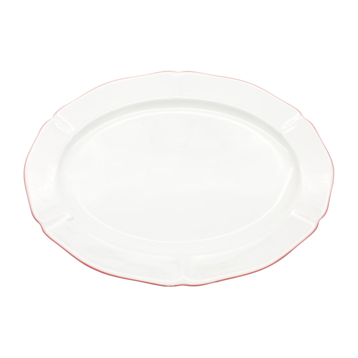 Amelie Roseate 14" Oval Platter