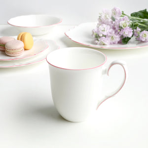 Amelie Roseate Set of 2, Mugs