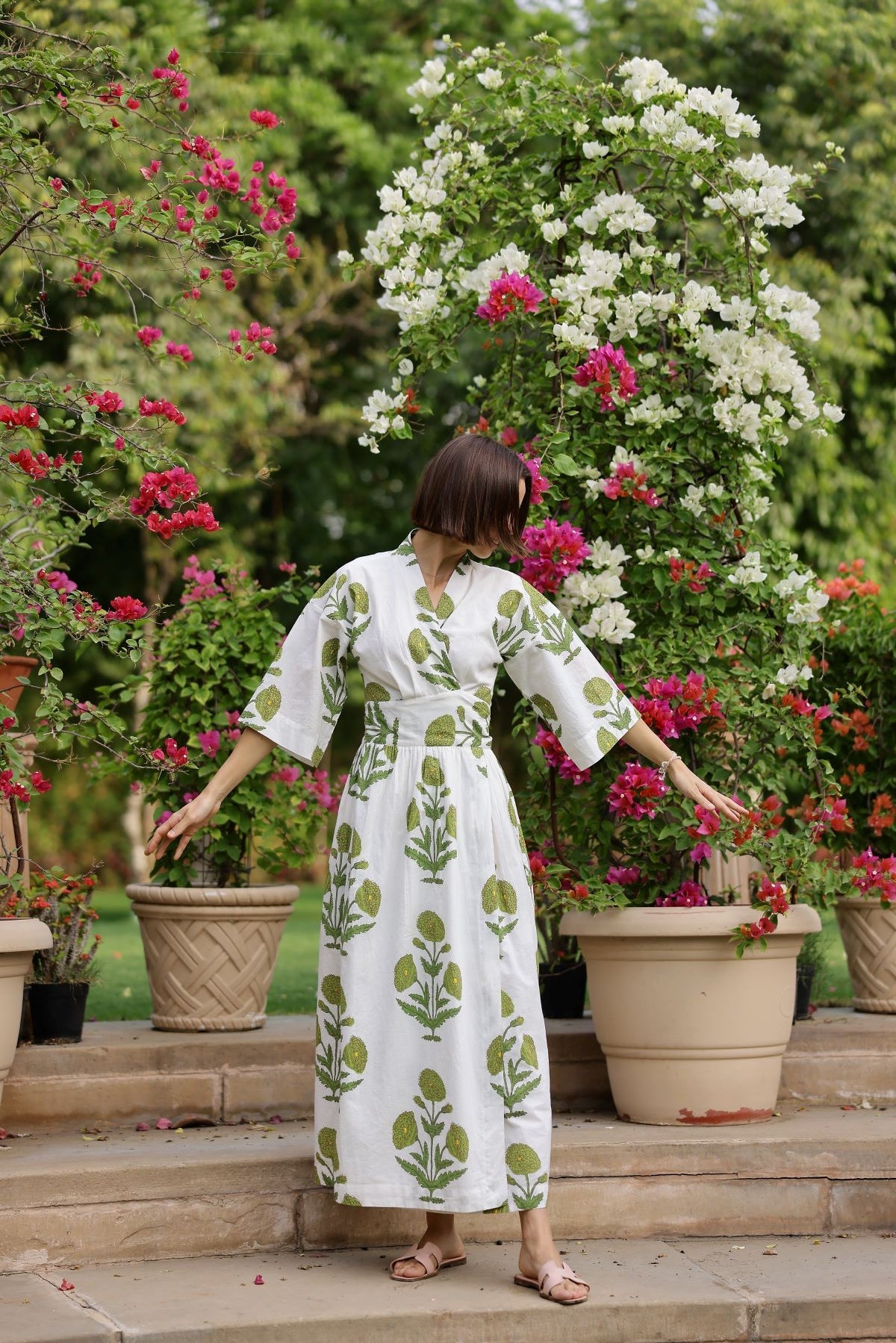 #color_green flower