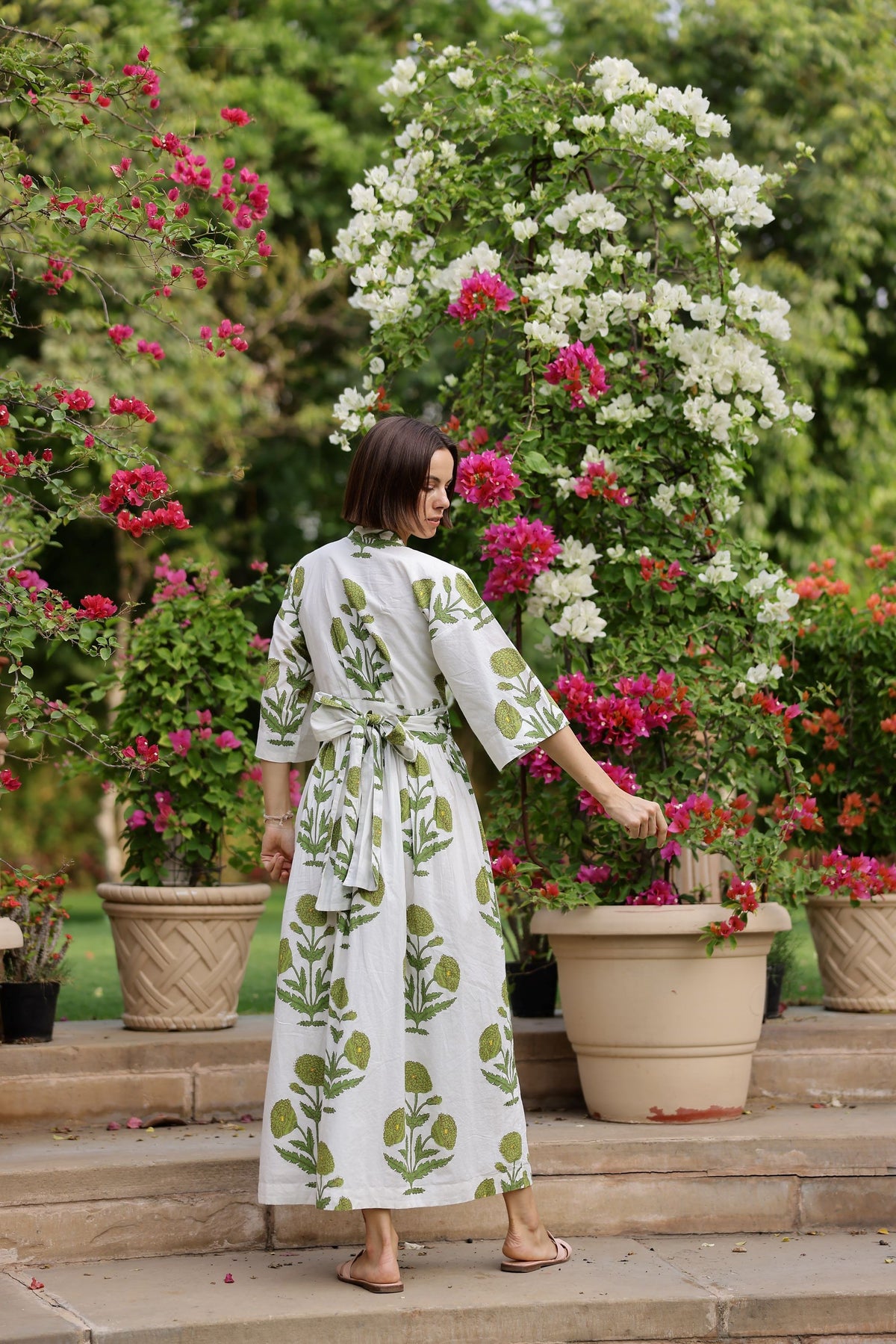 #color_green flower