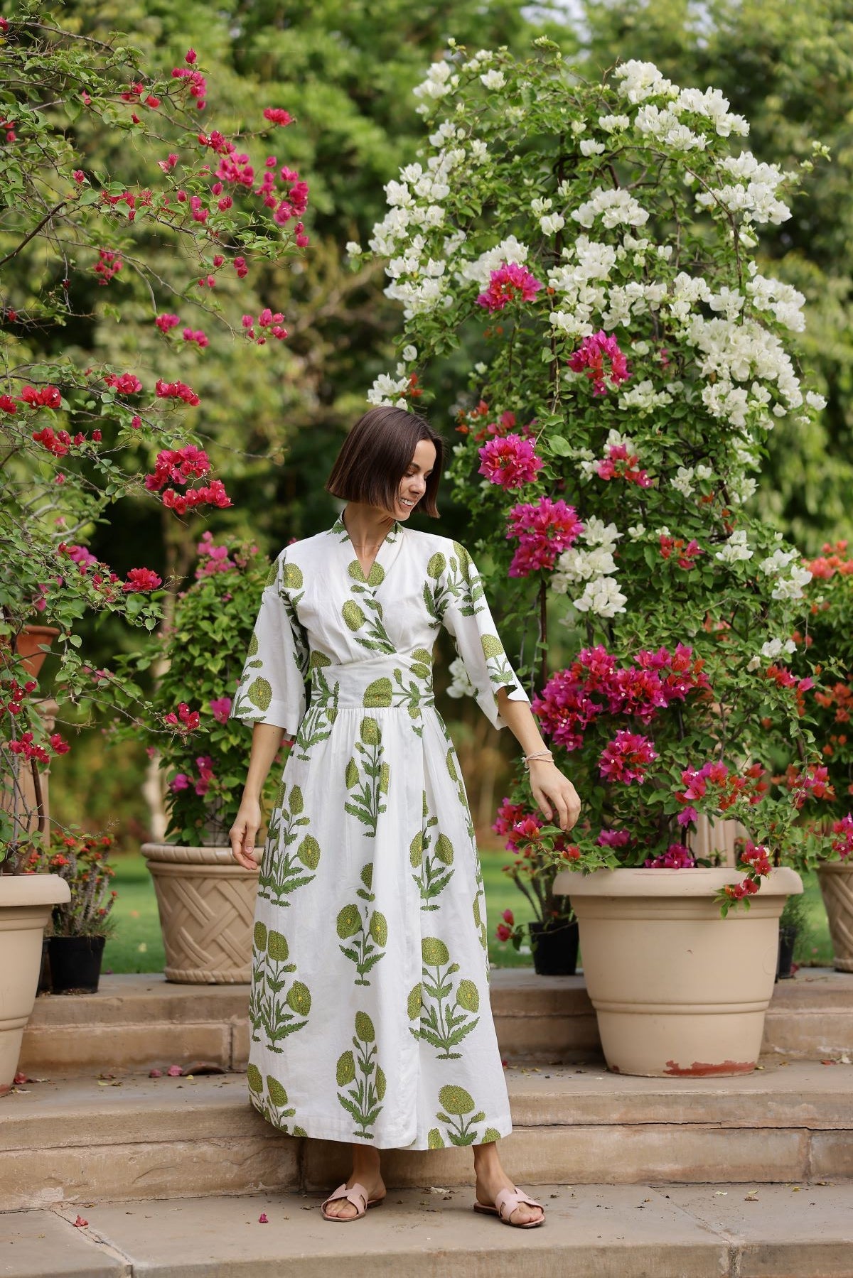 #color_green flower