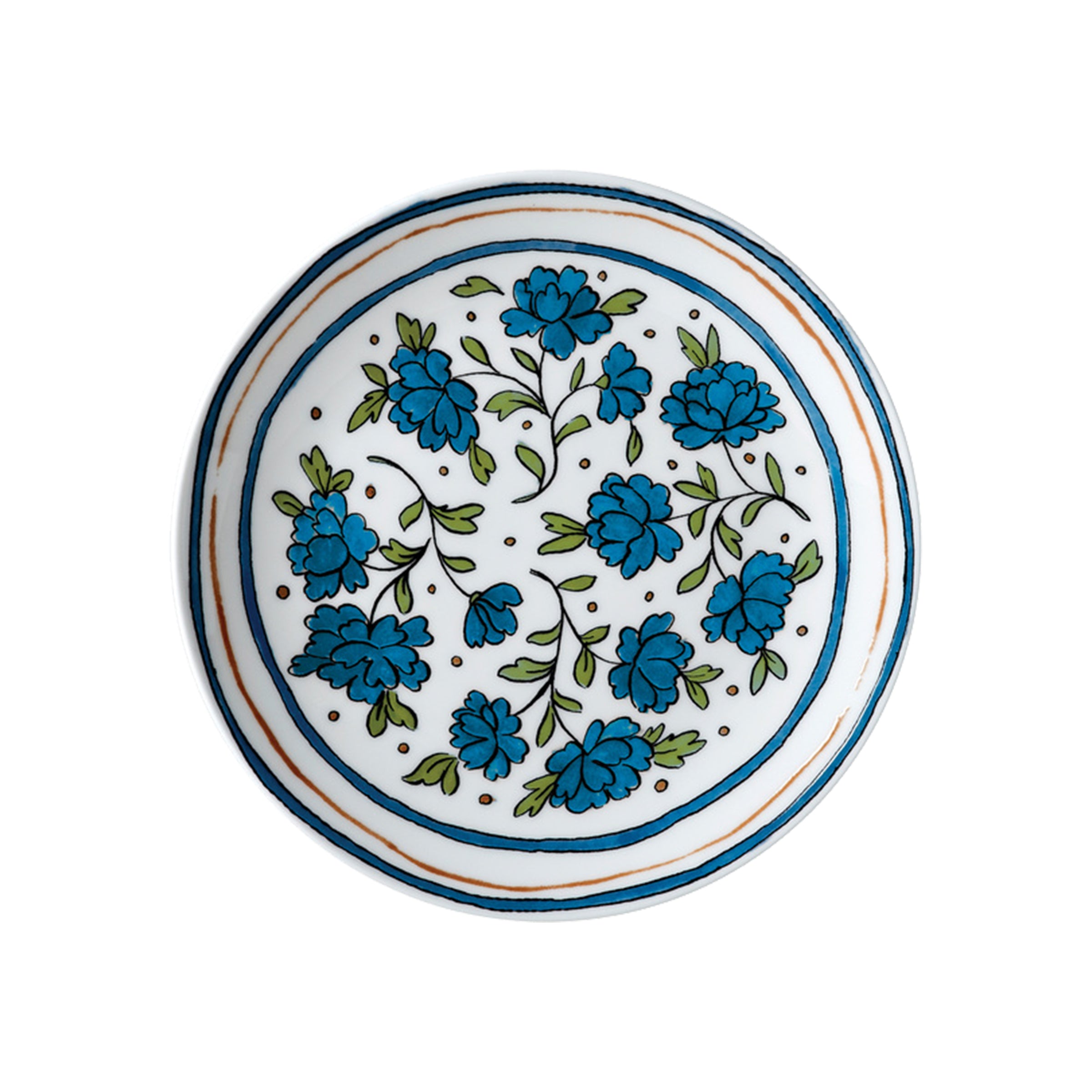 Heritage Bachelor Button 8" Plate