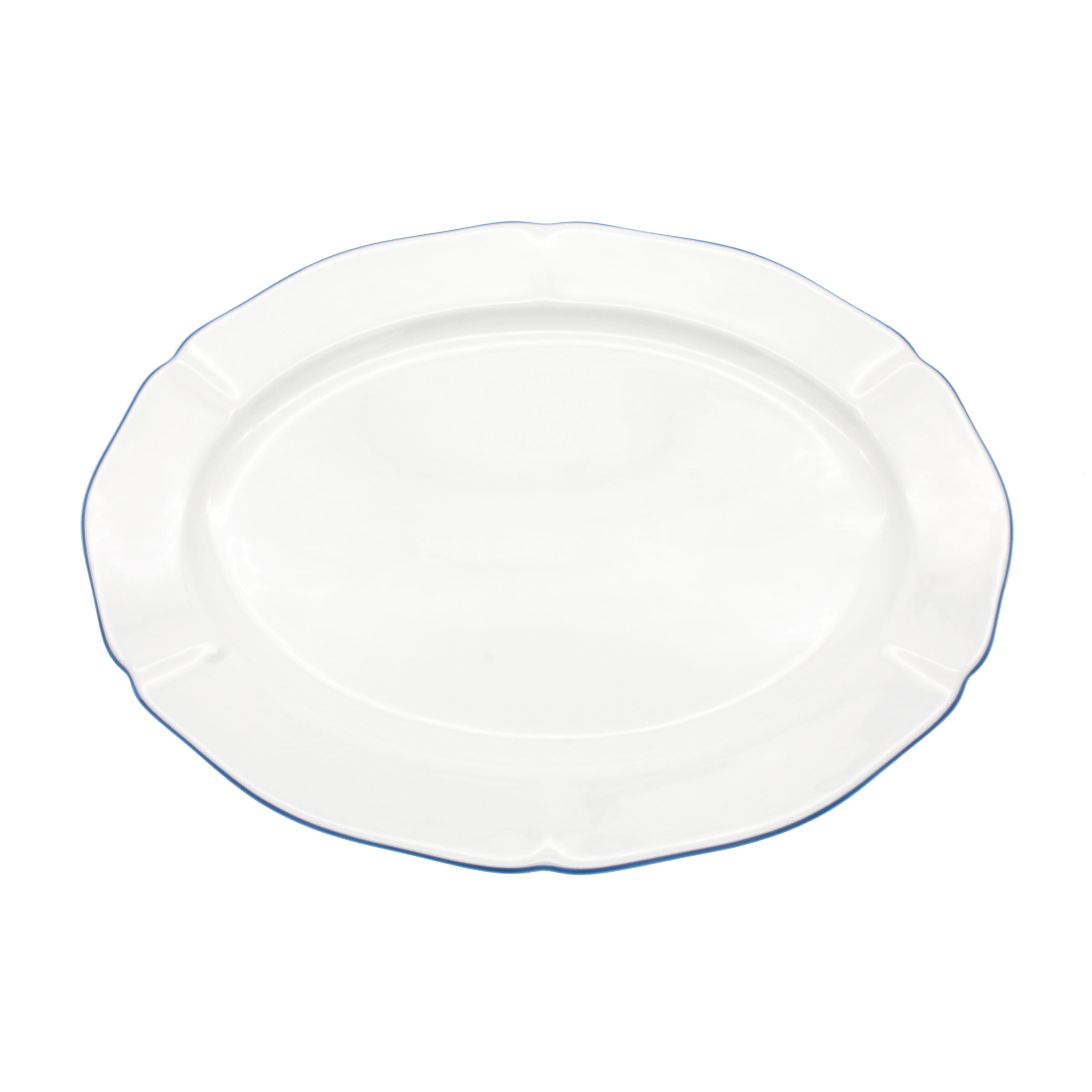 Amelie Royal Blue 14" Oval Platter