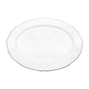 Amelie Royal Blue 14" Oval Platter