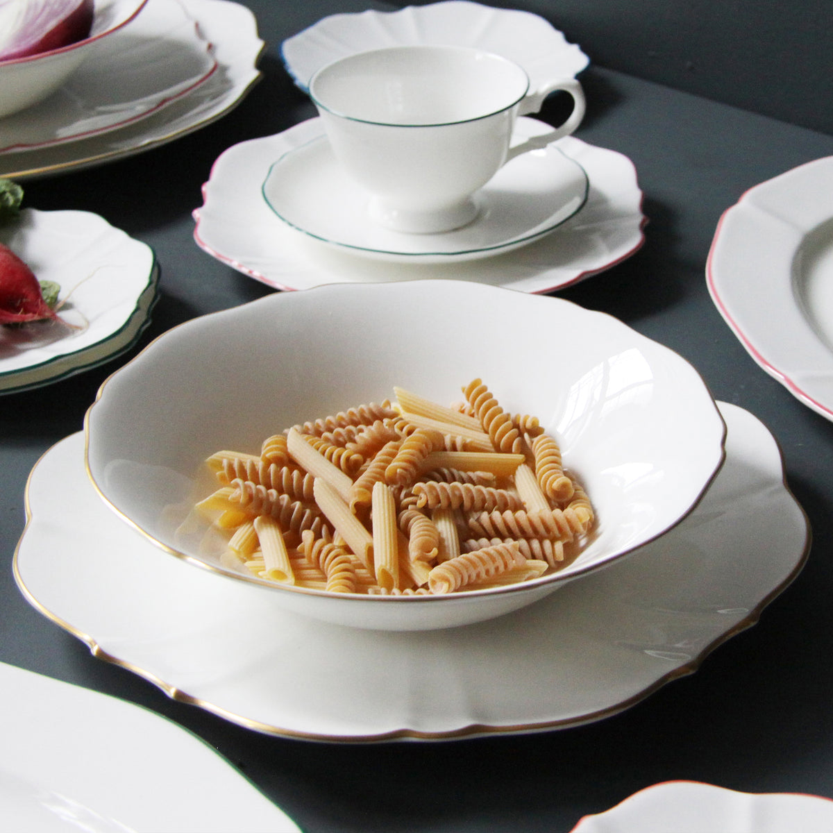 Amelie Royal Blue Set of 2, Soup / Pasta Bowl