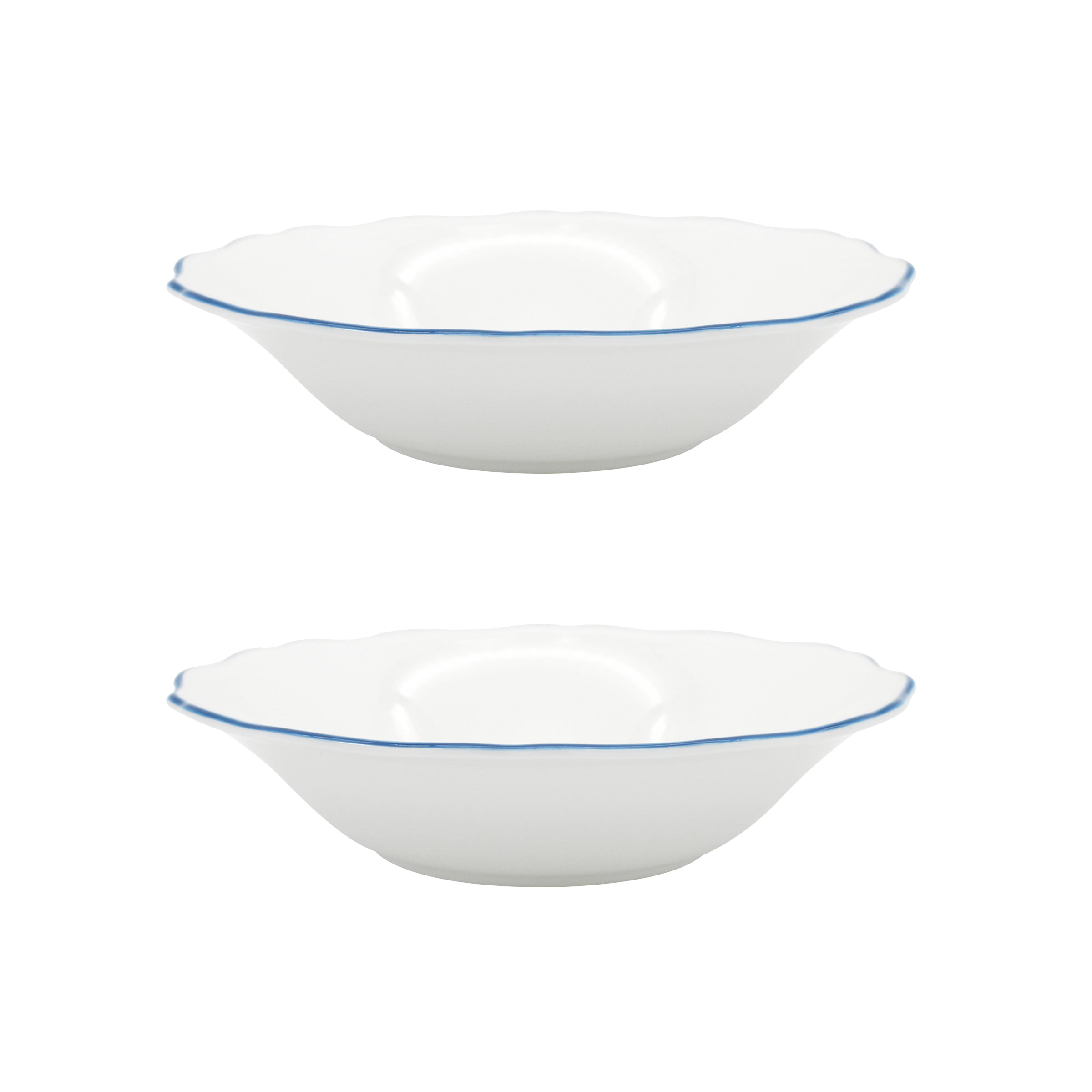 Amelie Royal Blue Set of 2, Soup / Pasta Bowl