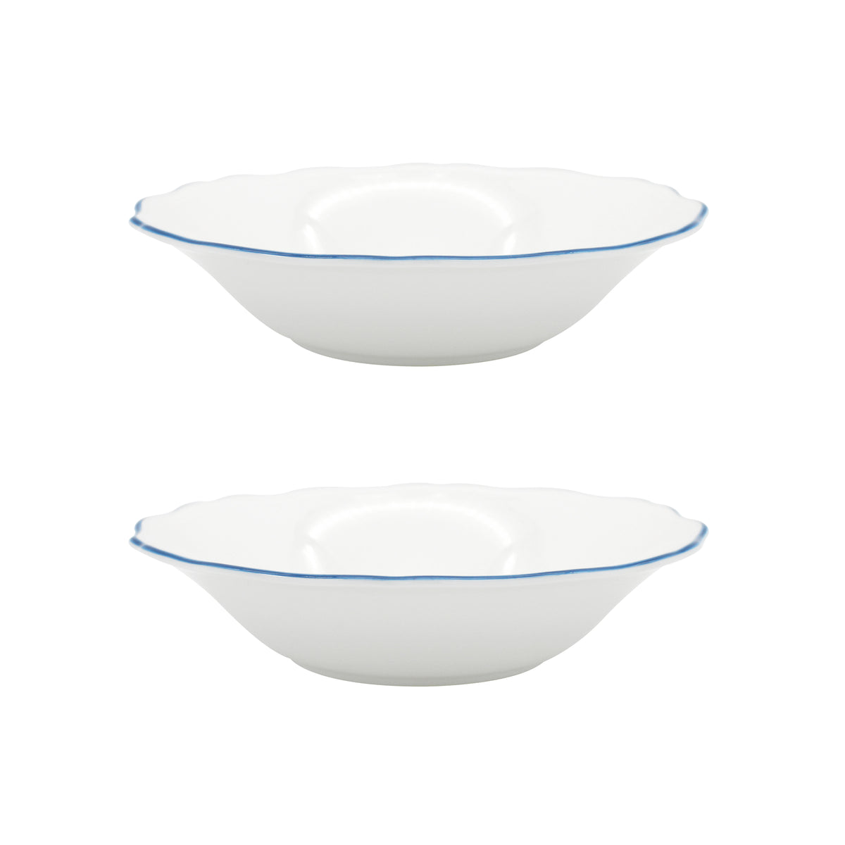 Amelie Royal Blue Set of 2, Soup / Pasta Bowl