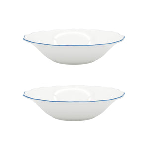 Amelie Royal Blue Set of 2, Soup / Pasta Bowl