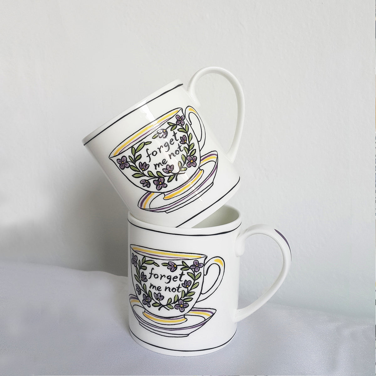 Heritage Forget Me Not Mug