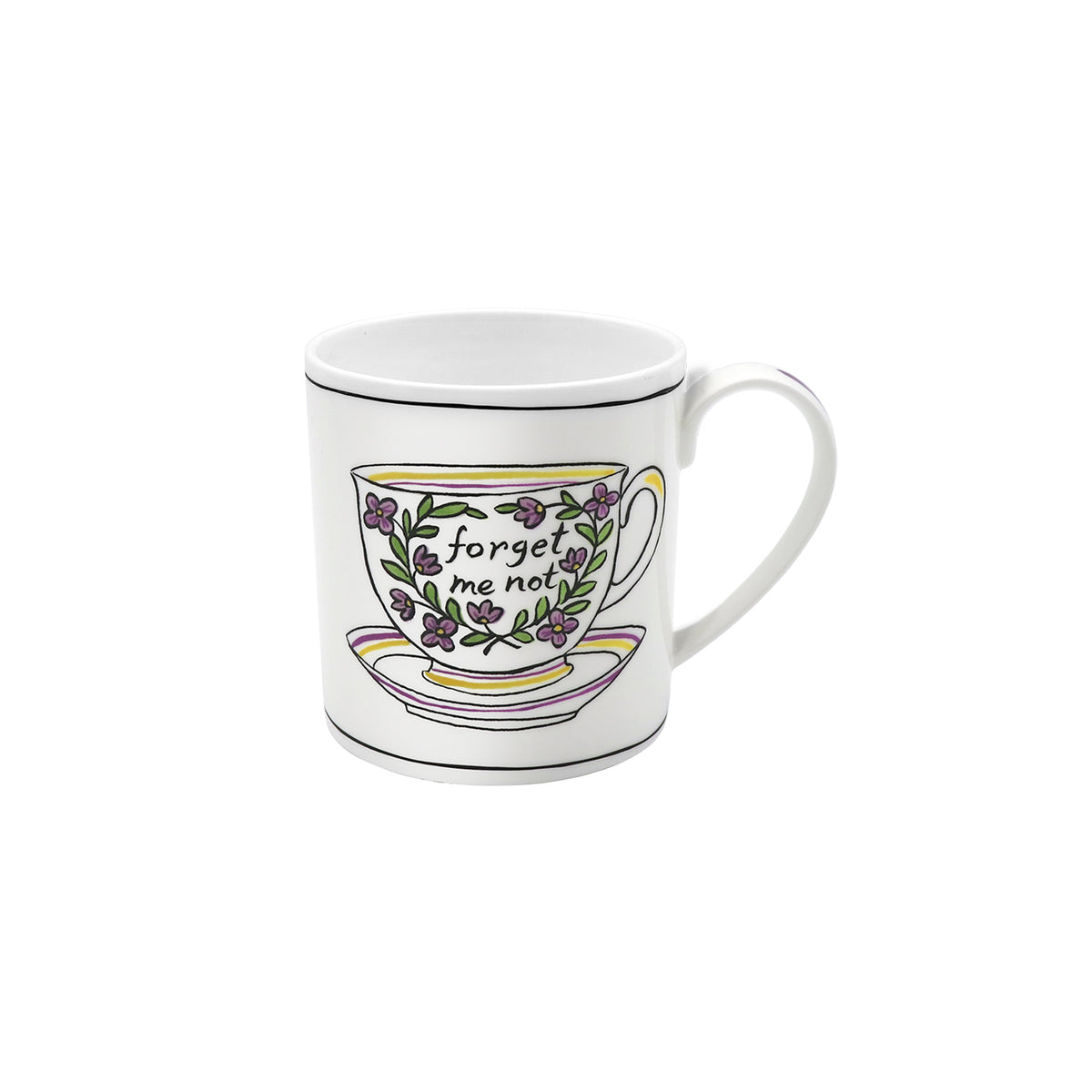 Heritage Forget Me Not Mug