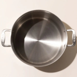 Stainless Clad Stock Pot in 12 QT