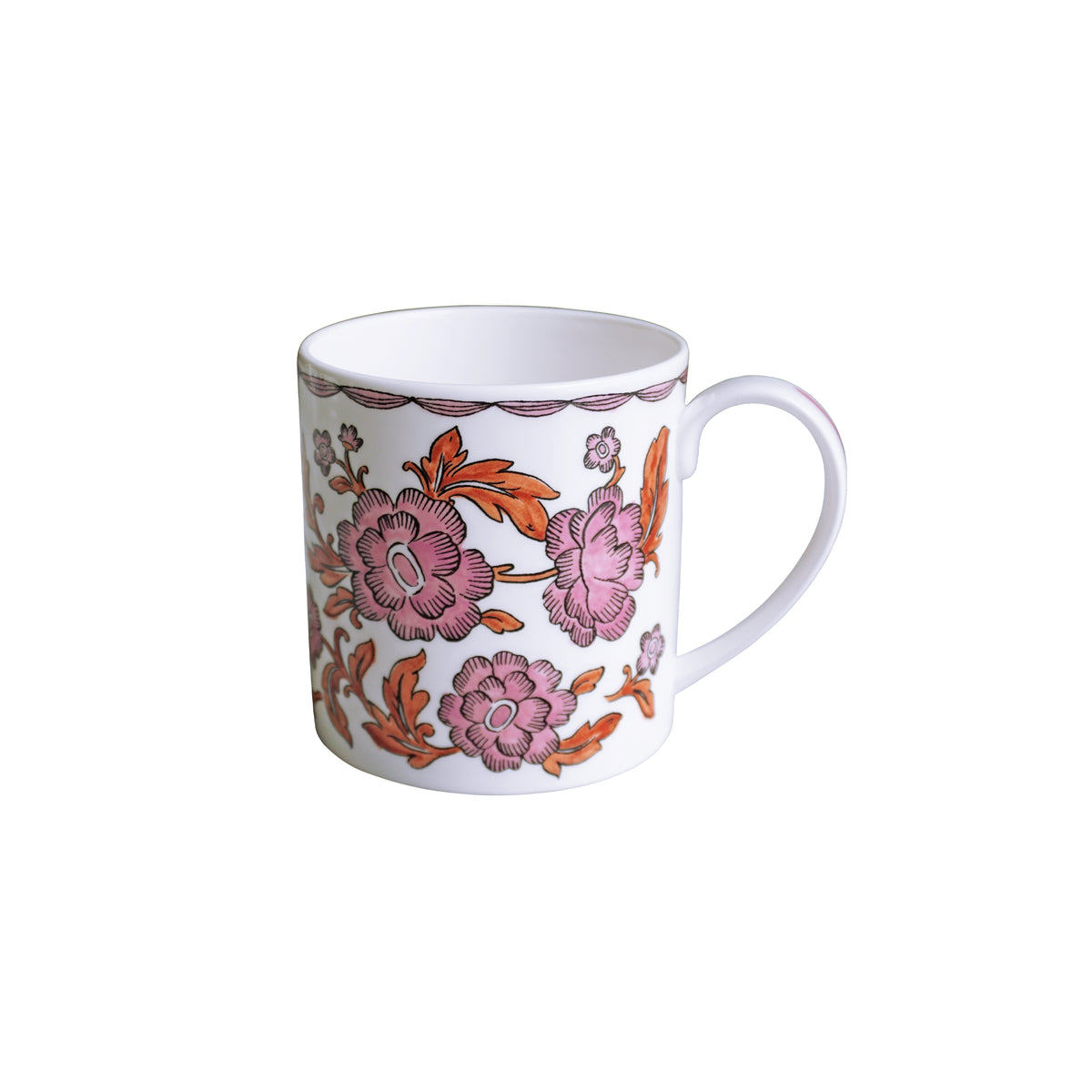 Heritage Rosa Rugosa Mug 2