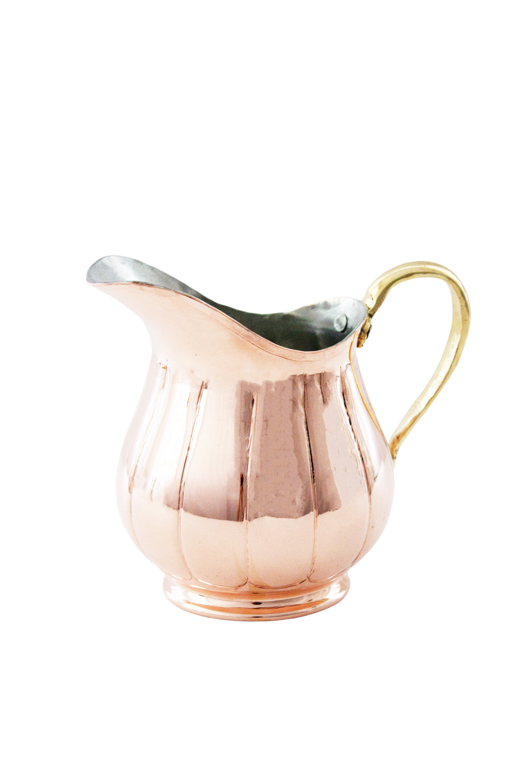 Vintage Inspired Copper Small Pitcher