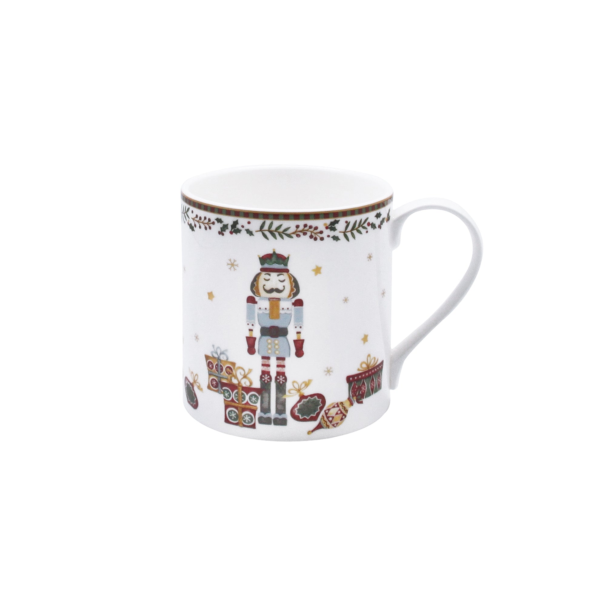 Prouna Nutcracker Mug White Background Photo