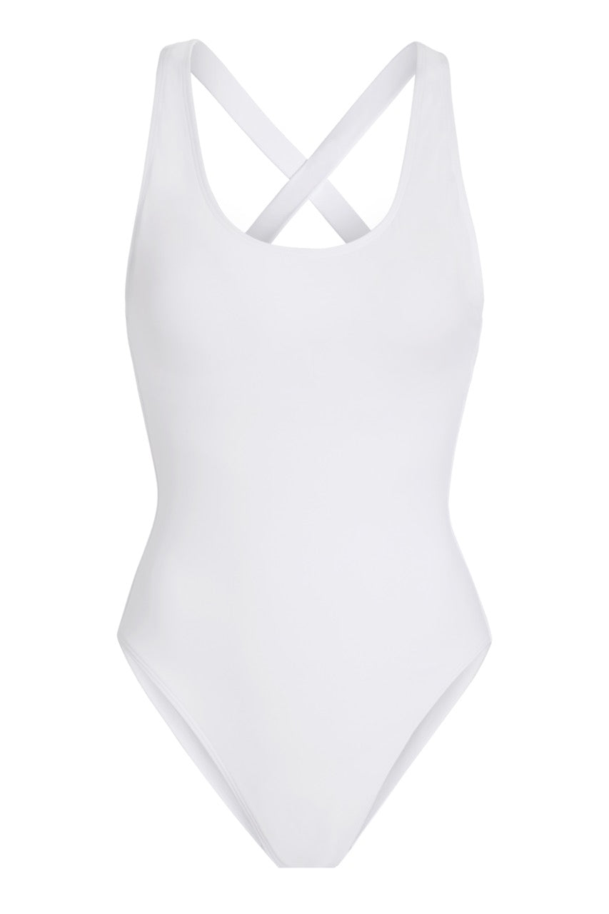 The Tulum One-Piece in Flat