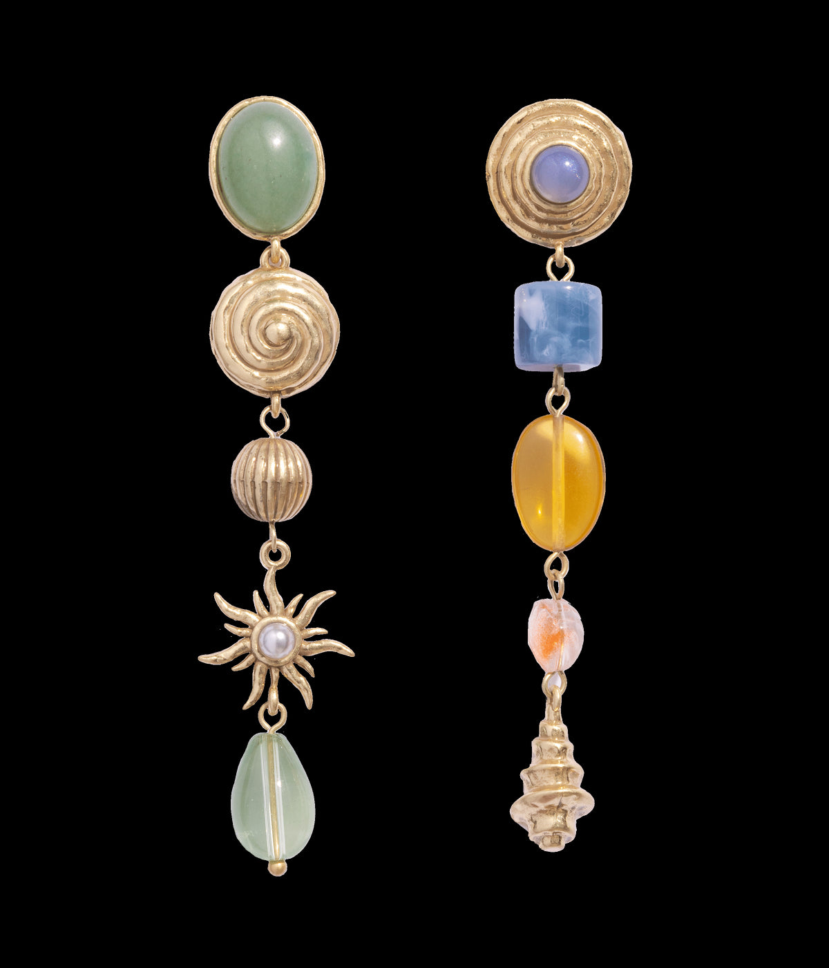 Marbella Earrings in Multi