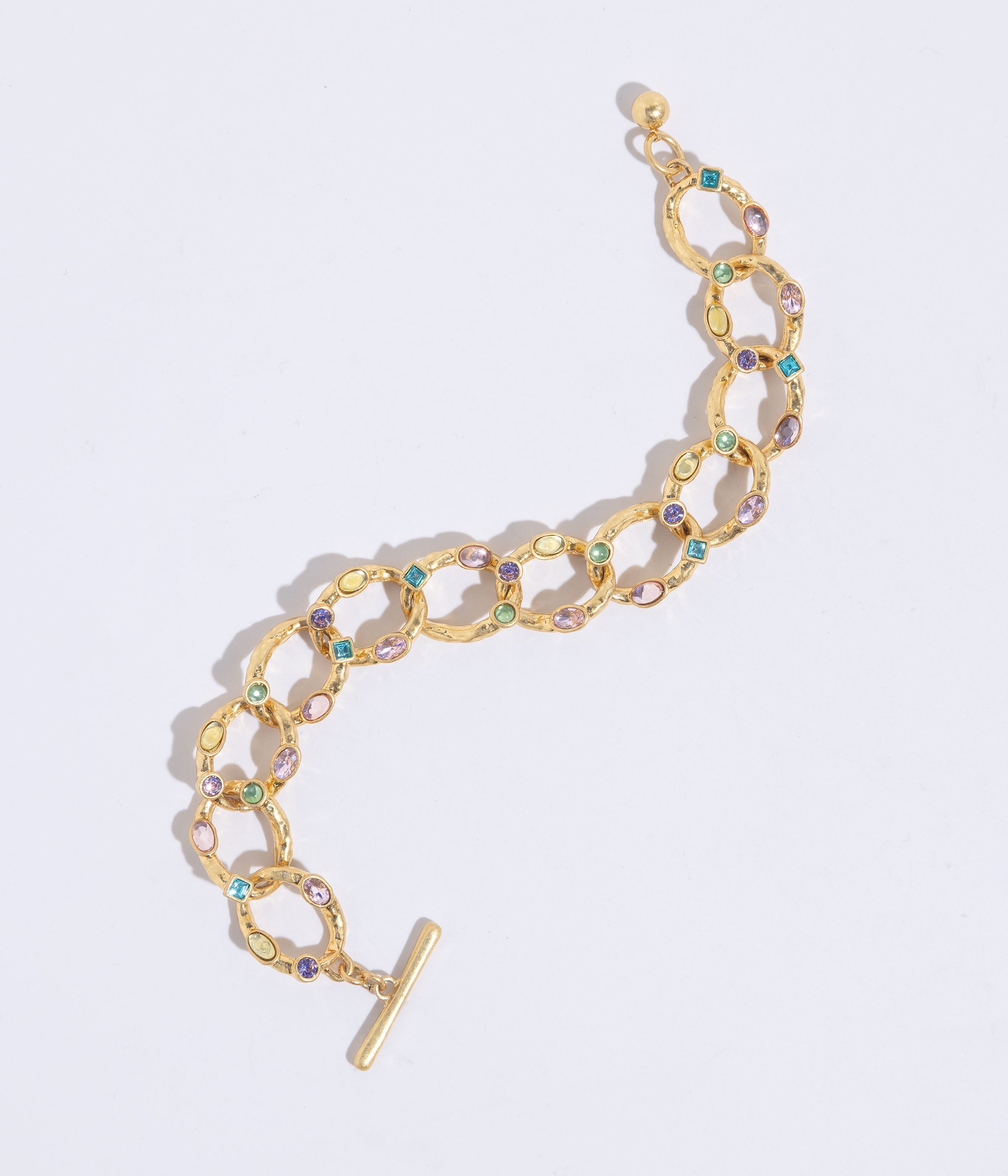 Almeria Link Bracelet in Gold
