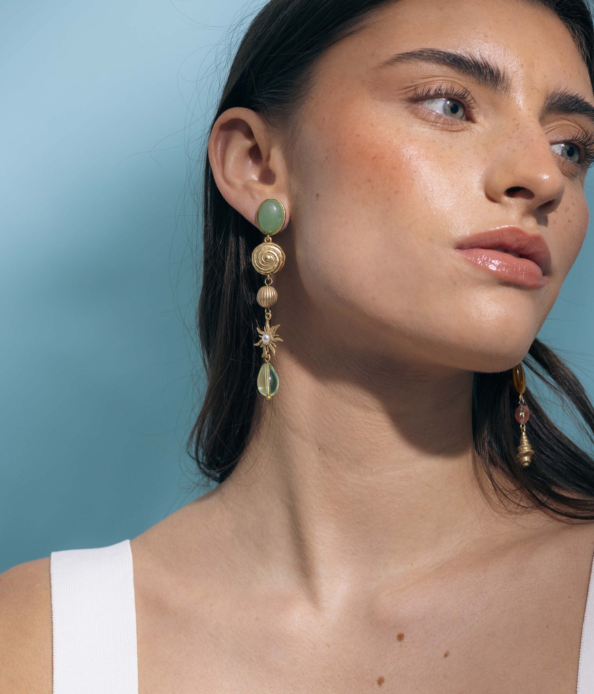 Marbella Earrings in Multi