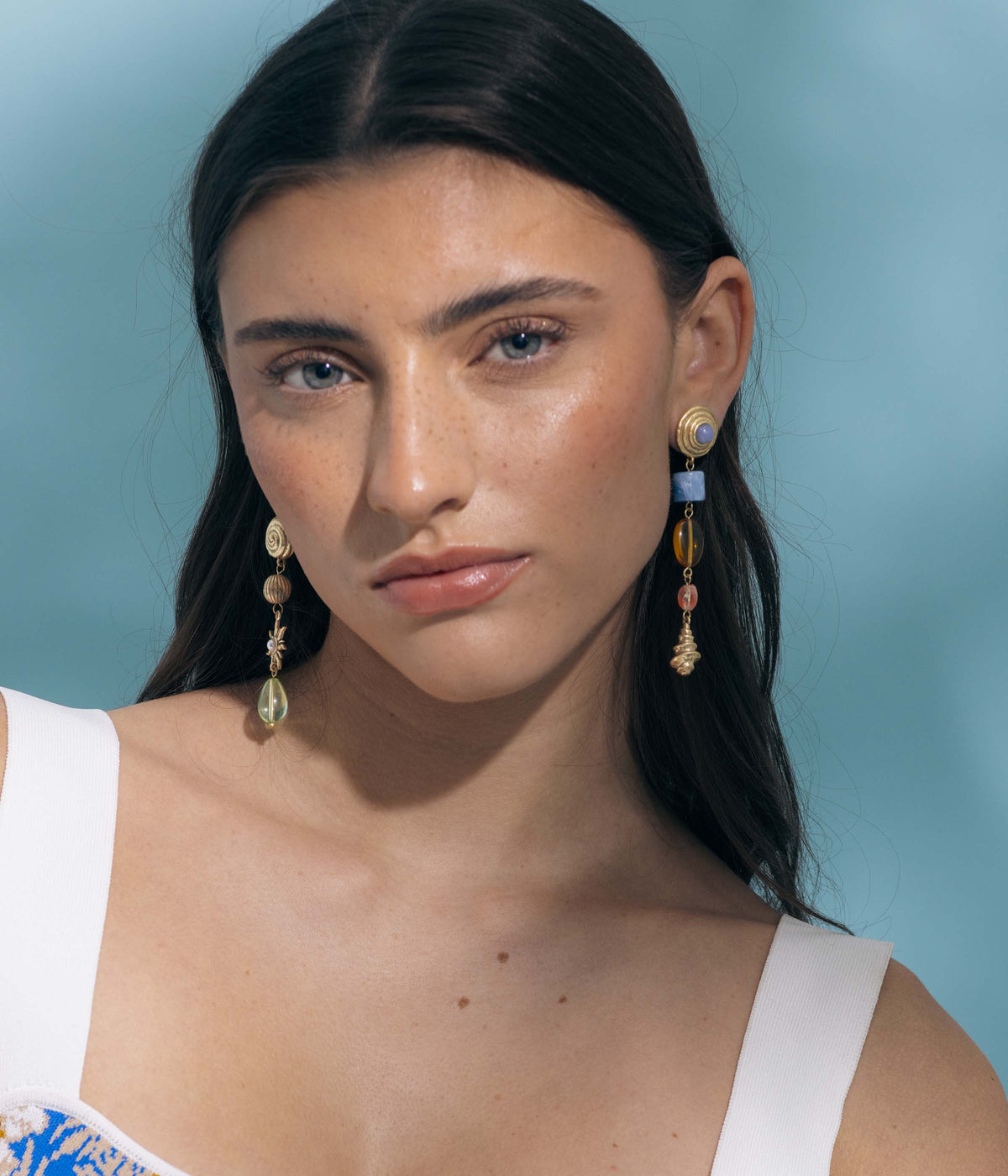 Marbella Earrings in Multi
