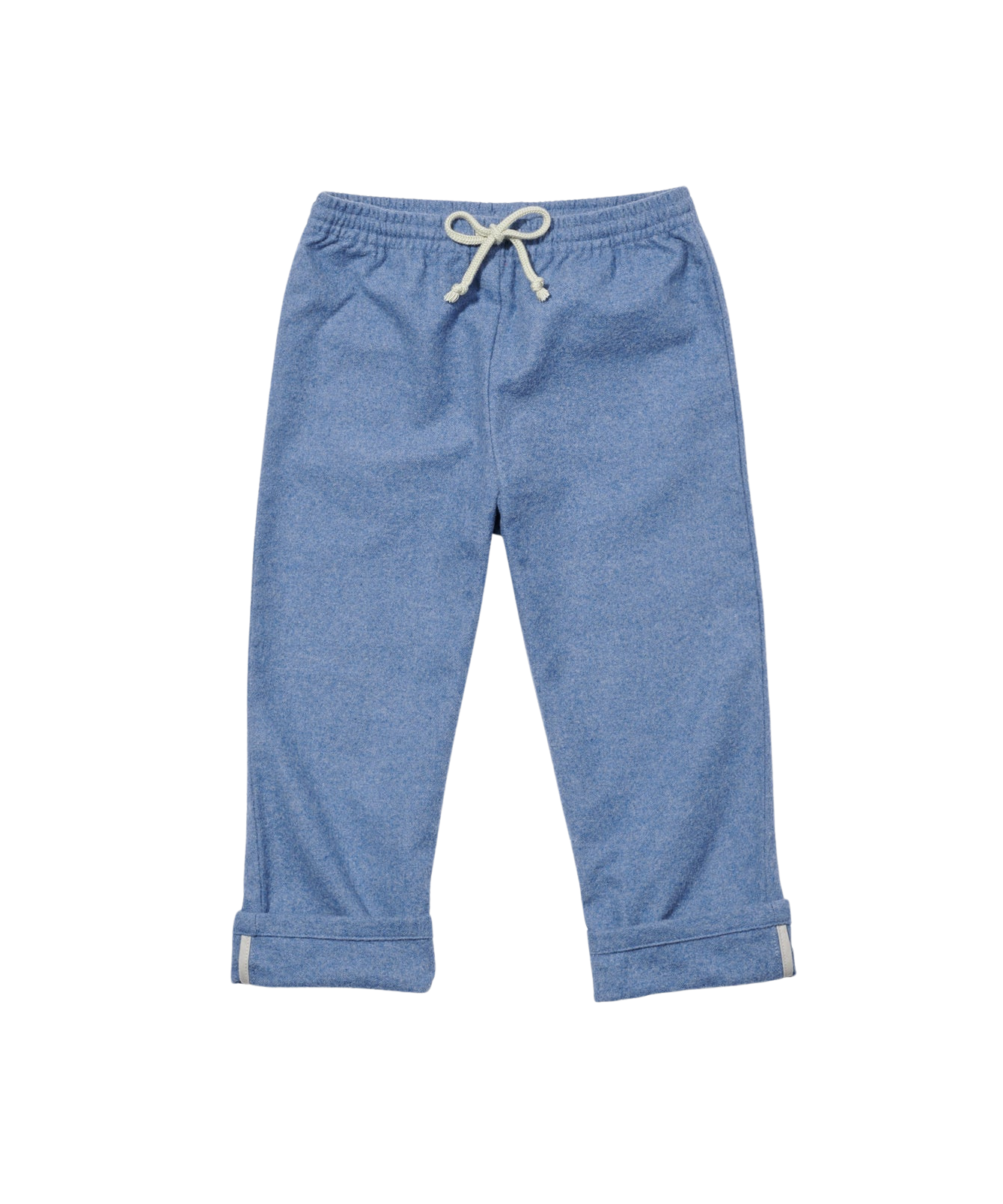 Bowie Pant in Blue Flannel