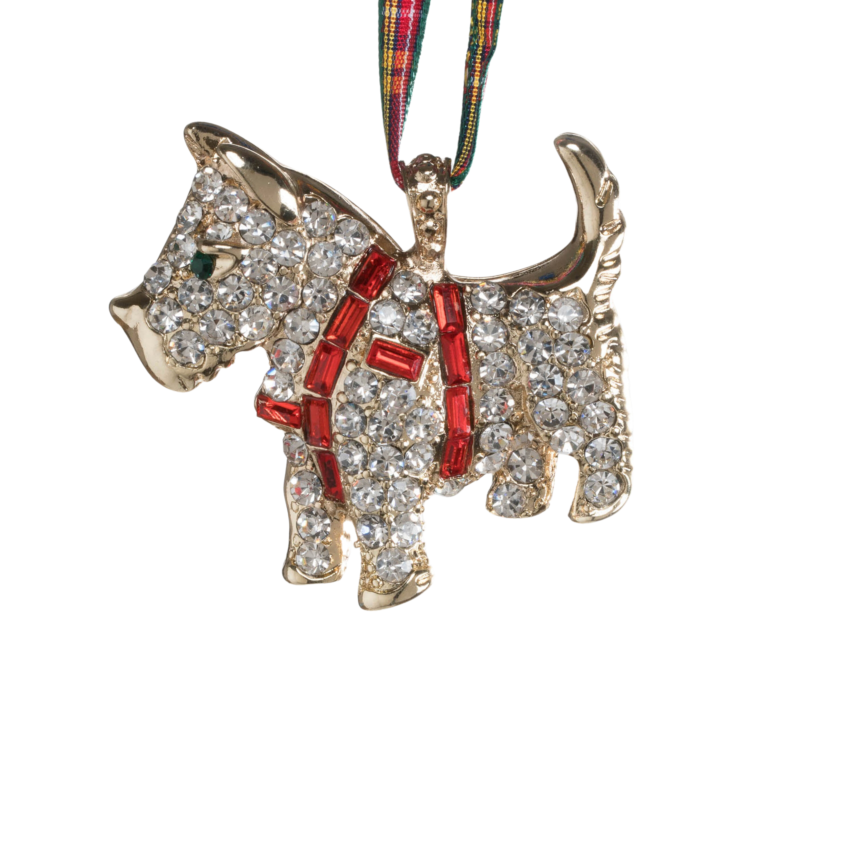 Scottie Dog Hanging Ornament