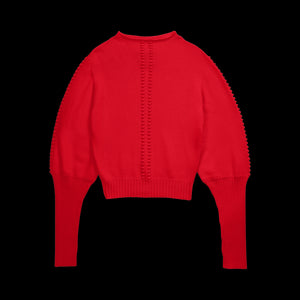 The Chelsea Sweater in Red