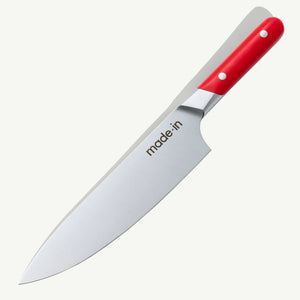 8 Inch Chef Knife in Pomme Red